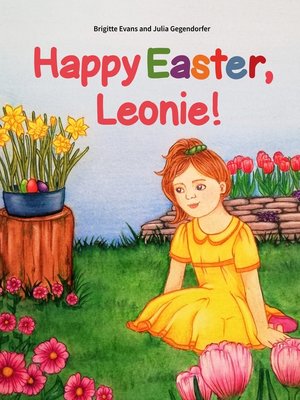 cover image of Happy Easter, Leonie!